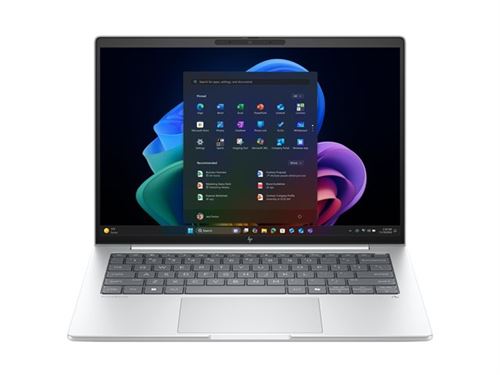 HP Elitebook 8 G1A Notebook Next Gen Ai - Conception De Charnière À 169 Degrés - Amd Ryzen Ai 7 - 350 / Jusqu'À 5 Ghz - Win 11 Pro - Radeon 860M - 32 Go Ram - 1 To SSD Nvme - 14" Ips 1920 X 1200 - Wi-Fi 7, Bluetooth - Argent Glacé - Clavier : França
