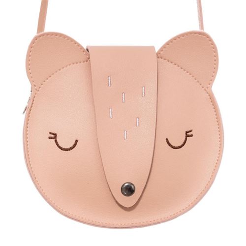 Atmosphera for Kids Sac pour Enfant Biche 17cm Rose Sac dos