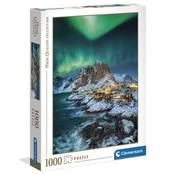 Lofoten Islands puzzle 1000pcs - 1