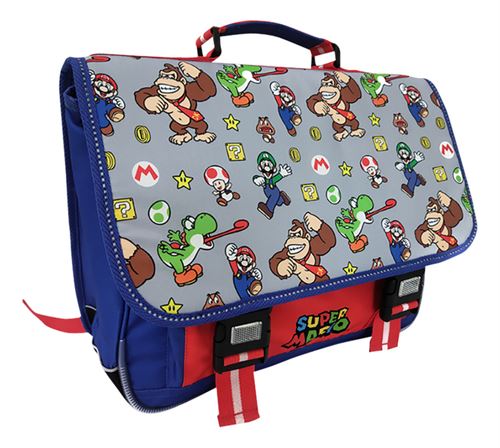 Cartable Cp Garçon Mario Cartable Mario 2025
