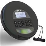 Lecteur CD/ MP3 portable pour CD CD-R CD-RW Lenco CD-400GY