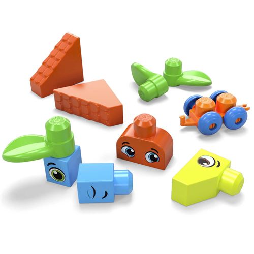 MEGA BLOKS – Maxi Sac de Construction