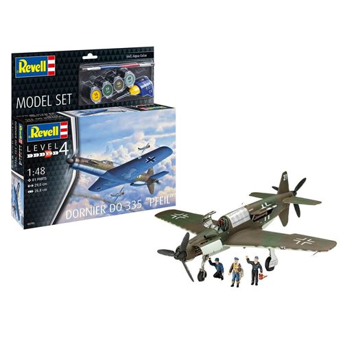 Revell Maquette Dornier Do 335 > - Image 4