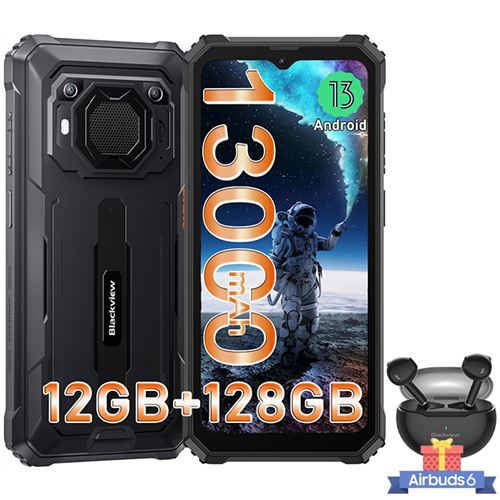 Smartphone BLACKVIEW BL5000 5G - 8Go + 128Go 6,36 Android 11 - 16MP + 16MP 4980mAh - Vert - Version Internationale