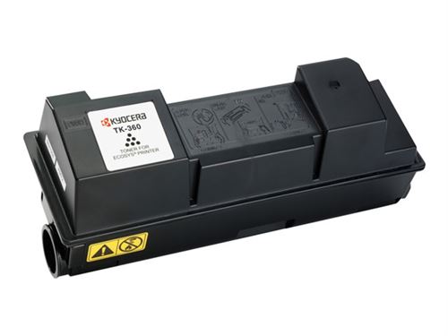 Non Communiqué Noir Kyocera Tk 360 - Original - Cartouche De Toner - Pour Fs-4020Dn