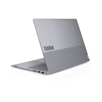 Lenovo ThinkBook 16 G8 IRL 21SH - Intel Core 5 - 210H / jusqu'à 4.8 GHz - Win 11 Pro - Intel Graphics - 32 Go RAM - 1 To SSD NVMe - 16" IPS 1920 x 1200 - Wi-Fi 6E, Bluetooth - gris arctique - clavier : Suisse - avec 3 ans de support Lenovo sur site