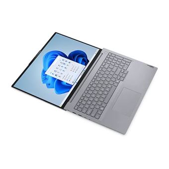 Lenovo ThinkBook 16 G8 IRL 21SH - Intel Core 5 - 210H / jusqu'à 4.8 GHz - Win 11 Pro - Intel Graphics - 32 Go RAM - 1 To SSD NVMe - 16" IPS 1920 x 1200 - Wi-Fi 6E, Bluetooth - gris arctique - clavier : Suisse - avec 3 ans de support Lenovo sur site