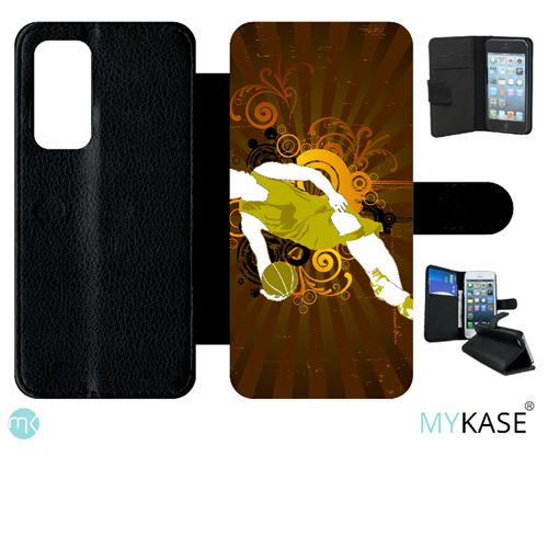 Etui My-Kase pour P40 - basketball vector - Simili-cuir Noir