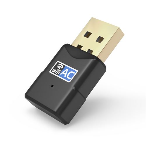 Clé WIFI Dongle USB 600 Mpbs pour PC,Ordinateur Compatible avec