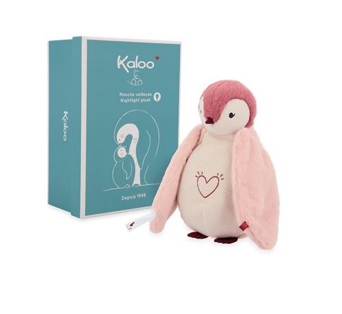 Kaloo Rose Peluche Veilleuse Manchot - Image 3