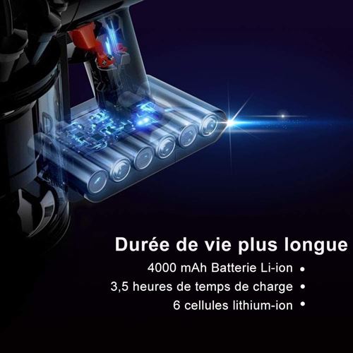 AXILIEF 21.6V 4.0Ah Batterie pour Dyson Aspirateur V7 Motorhead -  Accessoire aspirateur et cireuse - Achat & prix