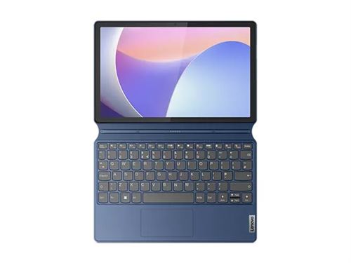 Lenovo IdeaPad Duet 3 11IAN8 82XK - Tablette - avec clavier détachable - Intel N-series - N100 / jusqu'à 3.4 GHz - Win 11 Pro - UHD Graphics - 4 Go RAM - 128 Go SSD UFS 3.1 - 11.5" IPS écran tactile 2000 x 1200 (2K) - Wi-Fi 6 - double ton bleu abyssal