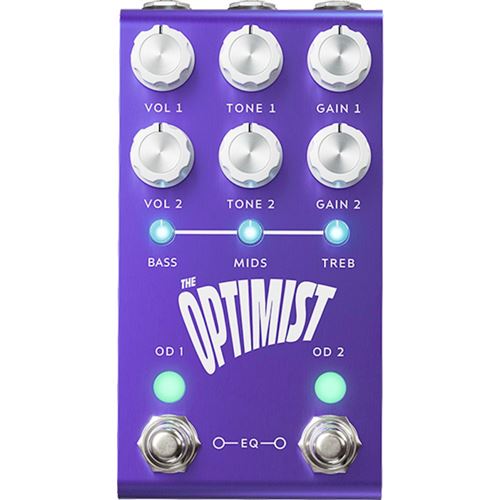 Jackson Audio The Optimist - Overdrive guitare