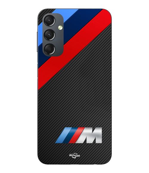 Coque Pour Samsung galaxy A24 BMW M Power Logo Maniacase