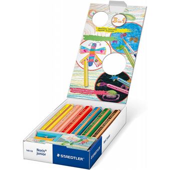 Staedtler Crayons pour enfants Noris JUNIOR 6er-Set