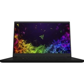PC Portable Razer Blade 15 RZ09-03287F22-R3F1 15.6'' FHD Intel Core i7-10750H 16Go RAM DDR4 512Go SSD Win 10 Home Noir - 1