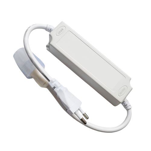 TechBrey Driver No Flicker pour Rubans LED 220V AC SMD Silicone FLEX IP65 Largeur 12mm 250 W