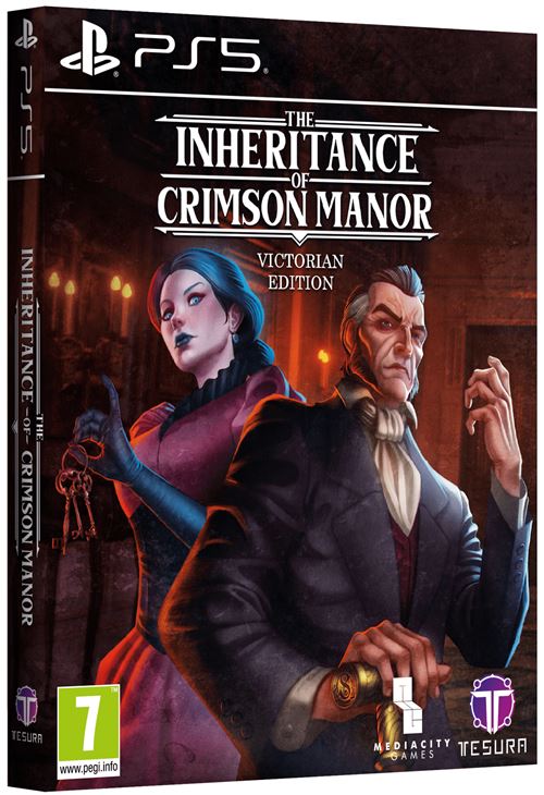 The Inheritance of Crimson Manor - Victorian Edition PS5