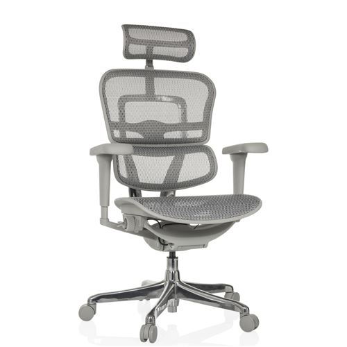 hjh OFFICE Luxus Chefsessel ERGOHUMAN ULTRA G GEN2 Netzstoff mit Armlehnen (höhenverstellbar)