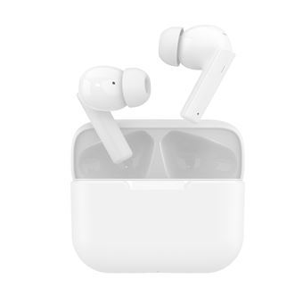 Écouteurs Bluetooth Réduction de Bruit Autonomie 30h Akashi Blanc - 1