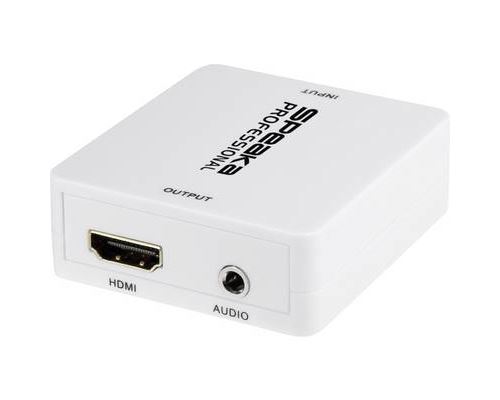 SpeaKa Professional audio Extracteur [HDMI - HDMI, Jack, Cinch-RCA] 1920 x 1080 Pixel