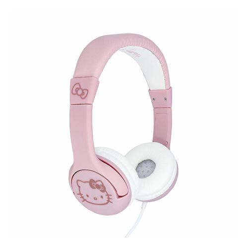 Auriculaires OTL Technologies HK1184 filaires jack 3.5 mm enfants usage quotidien Rose, Or rose, Blanc - Image 3