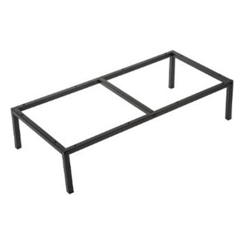 Non Communiqué Noir Five Simply Smart - Pied En Métal Pour Étagère "Mix N' Modul" 67Cm