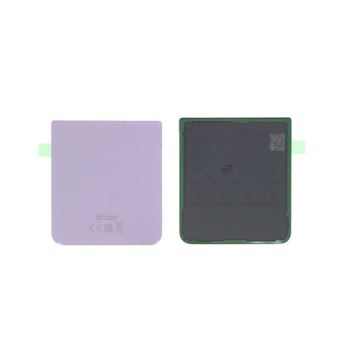 Originale Cache Batterie Vitre Arrière Violet Pour Galaxy Z Flip 3 5G (F711B) - 1