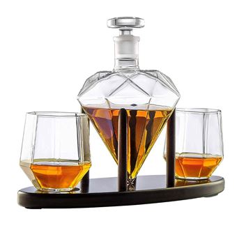 Pichets et carafes de table en verre