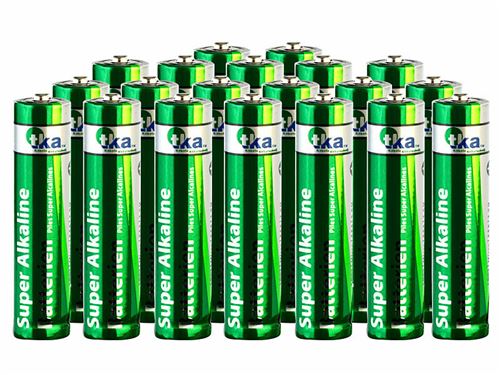 TKA : Piles Super Alcalines type AAA - Lot de 20