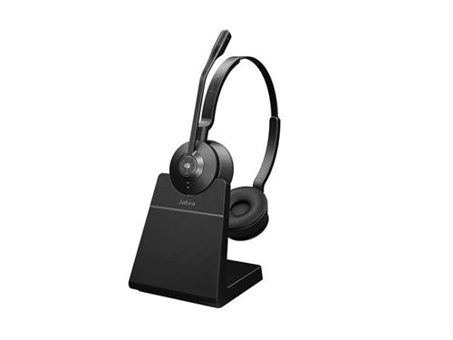 Jabra Engage 55 Se Stereo (Low Power) - Micro-Casque - Sur-Oreille - Dect - Sans Fil - Usb-A Via Adaptateur Dect - Certifié Pour Microsoft Teams - Image 3