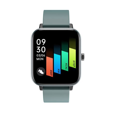 Montre Connectée Chronus H10 Étanche Fitness Tracker-Bleu-Chronus