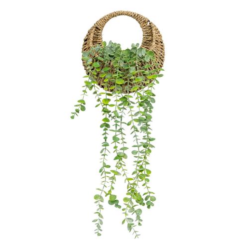 Non Communiqué Atmosphera Créateur D'intérieur - Eucalyptus Artificiel À Suspendre "Zéa" 70Cm Naturel