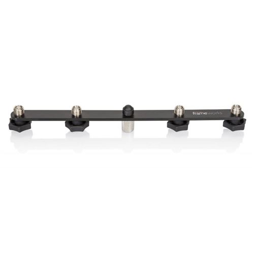 Gator Frameworks - Barre de couplage quadruple pour microphone - Support 4 micros - Image 3