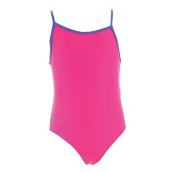 Maillot de bain 1 pièce résistant au chlore fille - Lexa Kali bleu