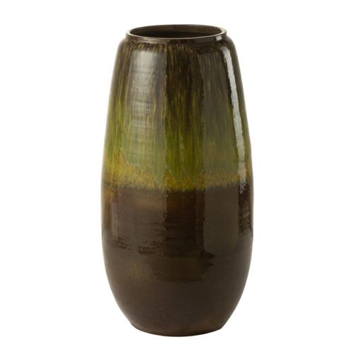 Generique Vert Vase En Céramique "Olive" 64Cm - Image 3