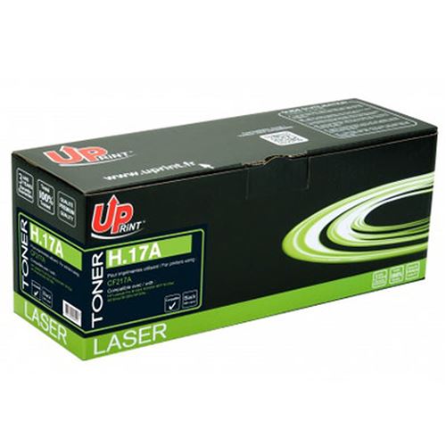 Toner PREMIUM compatible HP 17A noir