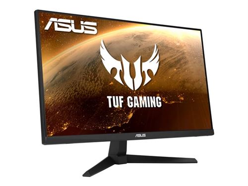 ASUS TUF Gaming VG247Q1A - LED-monitor - spelen - 23.8" - 1920 x 1080 Full HD (1080p) @ 165 Hz - VA - 350 cd/m² - 3500:1 - 1 ms - 2xHDMI, DisplayPort - luidsprekers