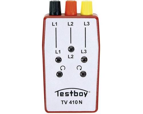 Testboy 200413 TV 410 N Multi Tester CAT III 400V
