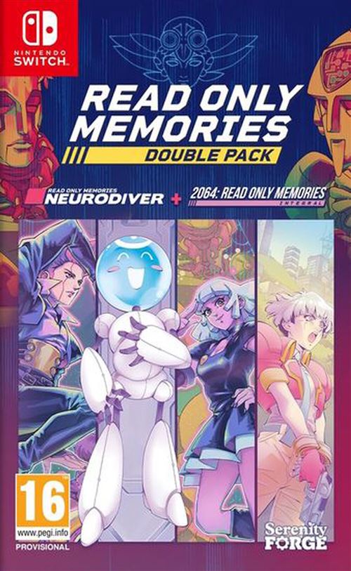 Read Only Memories: Double Pack (2064 & Neurodiver) - Switch