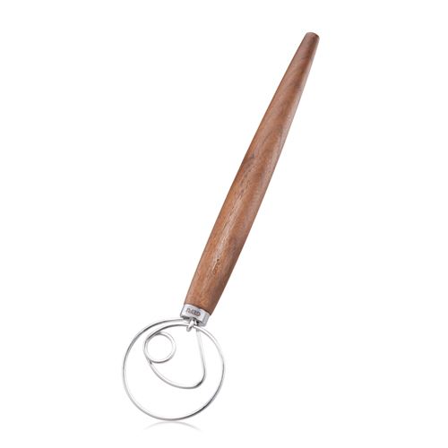 Non Communiqué Marron Fouet Danois Nedo - Gefu - Acier Inoxydable (Inox)
