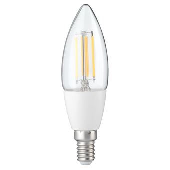 Lampe LED à filament intelligent avec Wi-Fi Alecto SMARTLIGHT130 - 1