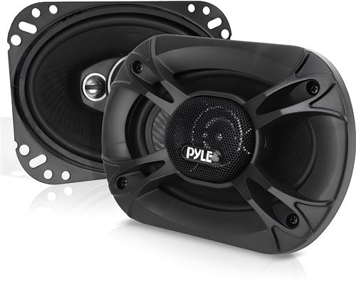Haut-Parleurs Voiture - Pyle - 500 W - 4 voies - Noir