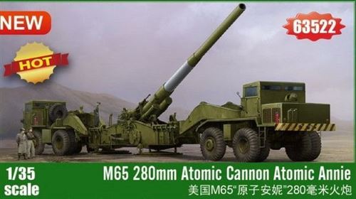 M65 280mm Atomic Cannon Atomic Annie - 1:35e - I Love Kit