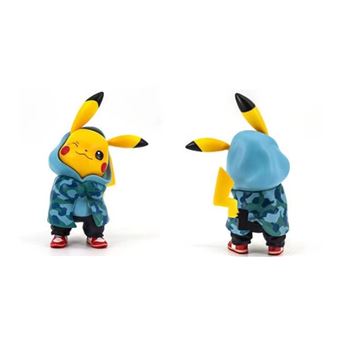Set de 3 pièces Porte-clés Pokémon Pikachu Squirtle Charmander 6 cm - Porte  clef à la Fnac