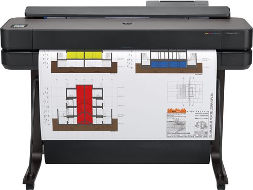 HP  DesignJet T650 - imprimante grand format - couleur - jet d'encre