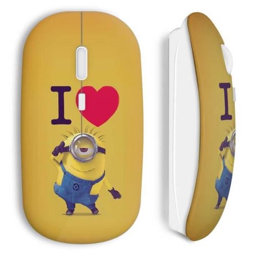 Souris sans Fil I love minion Maniacase