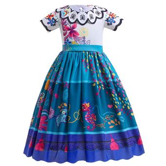 Déguisements Costume pour filles Cosplay Encanto Mirabel Madrigal 110 cm -  Déguisement enfant - à la Fnac
