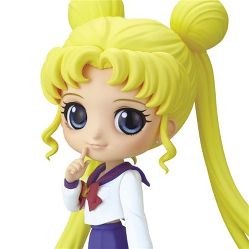 Figurine Banpresto Sailor Moon Eternal Usagi Tsukino Q-Posket Ver.B 14 cm