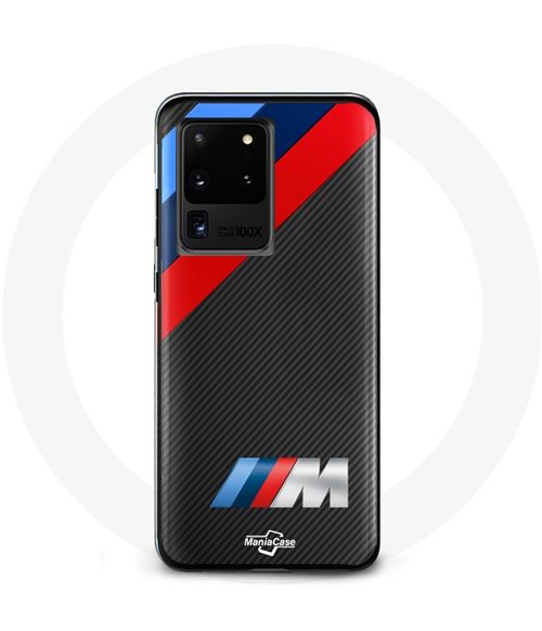 Coque pour Samsung Galaxy S20 Ultra BMW M Collection Logo Maniacase